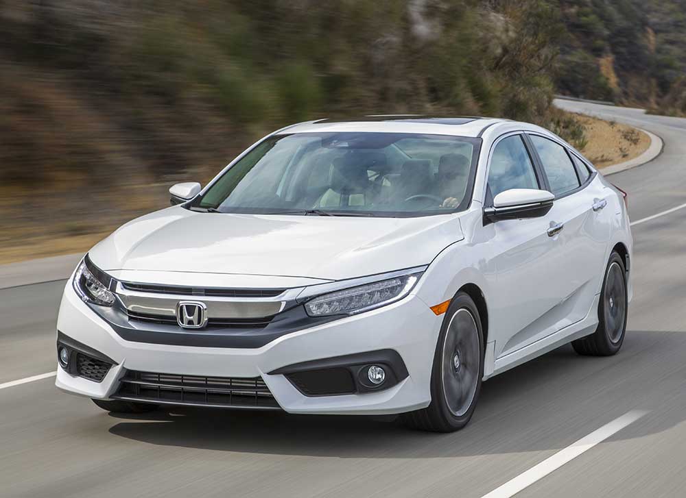 Honda Civic Sedan Benzin Otom. ve benzerleri