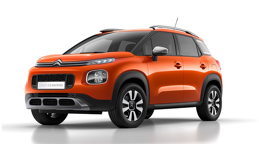 Citroen C3 Aircross ve benzerleri